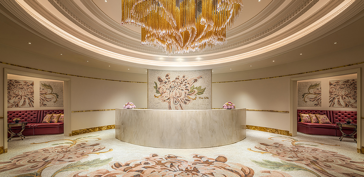 THE SPA AT PALAZZO VERSACE MACAU
