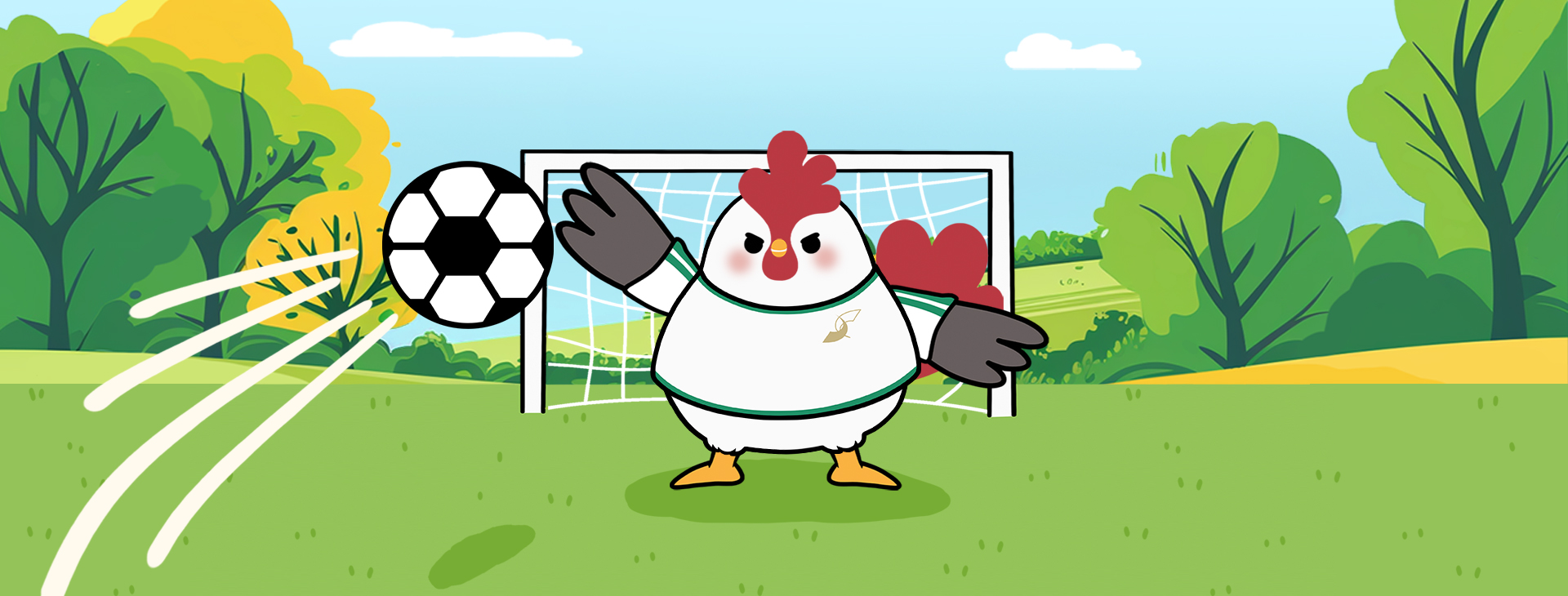 スポーティー サム ザ ルースター ステッカー セット