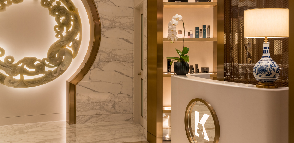 THE SPA AT THE KARL LAGERFELD
