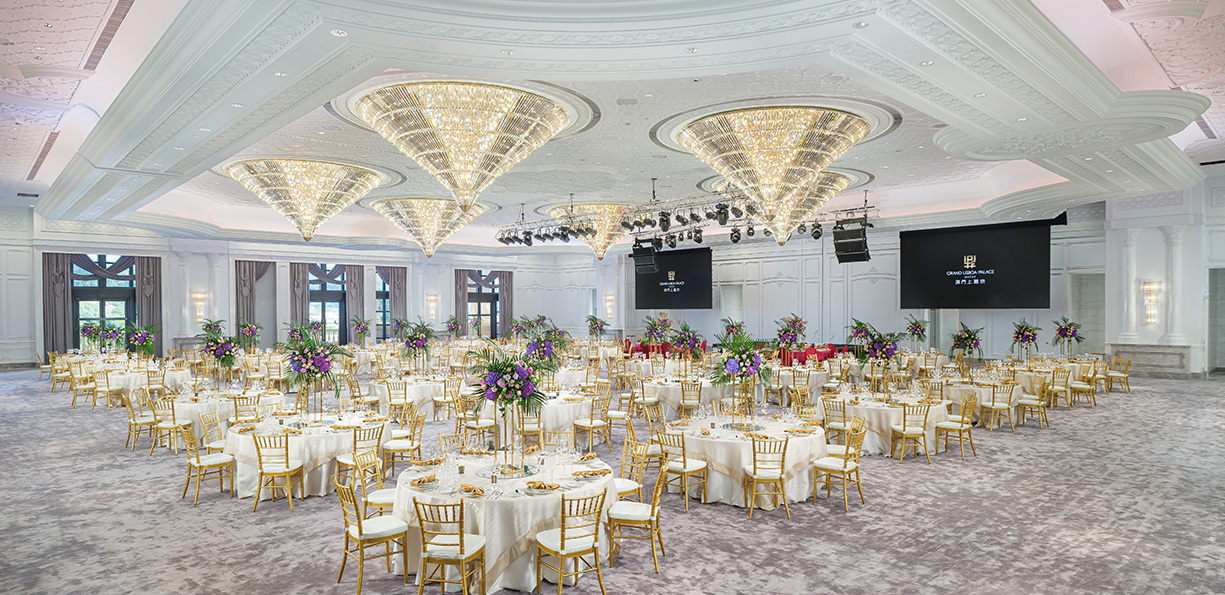 グランド リスボア パレス ウェディング