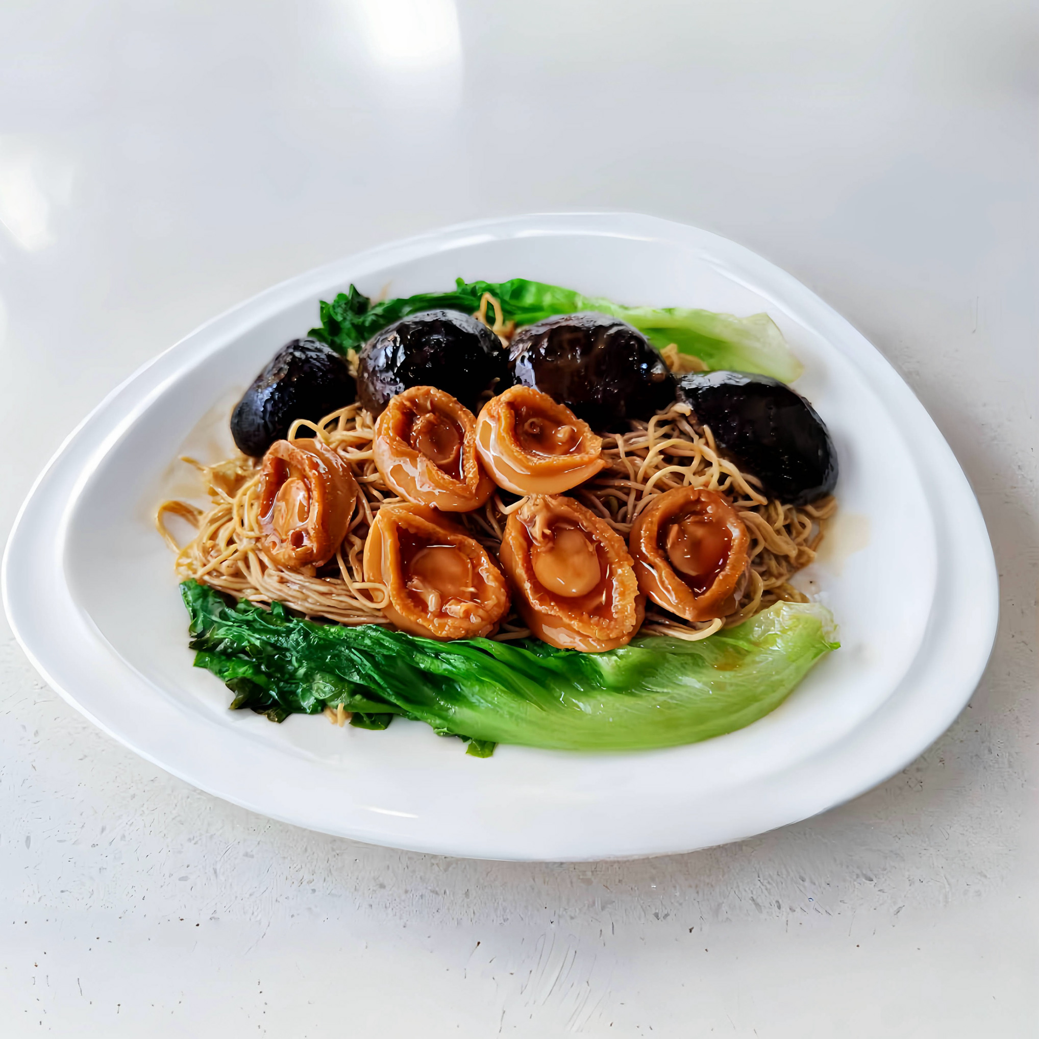 kampek-ba-fang-ying-mian-abalone-fish-noodles