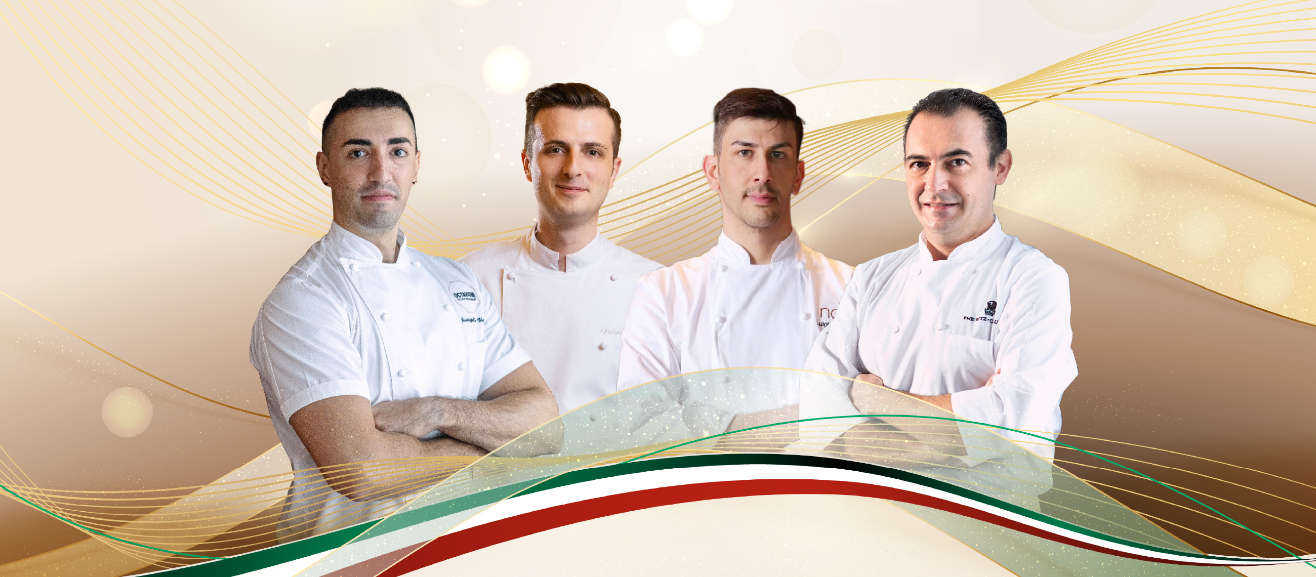 8-Hand MICHELIN Alchemy: Love Letter of Southern Italy