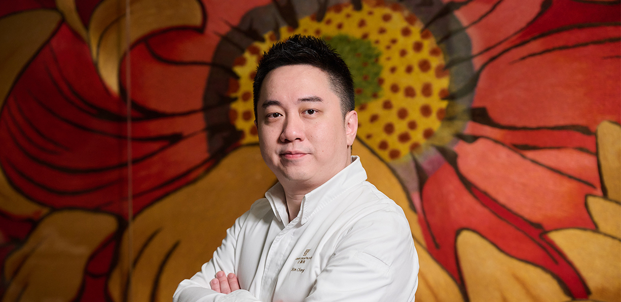 팰리스 가든 - 켄 총 셰프