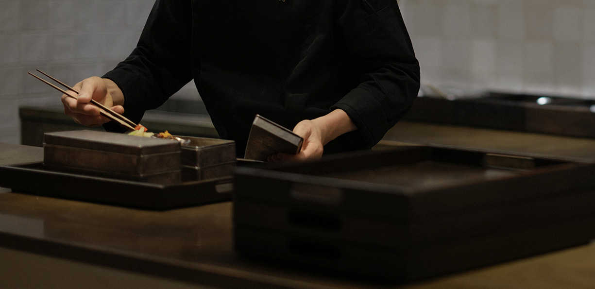 미식에 대한 공통된 열정