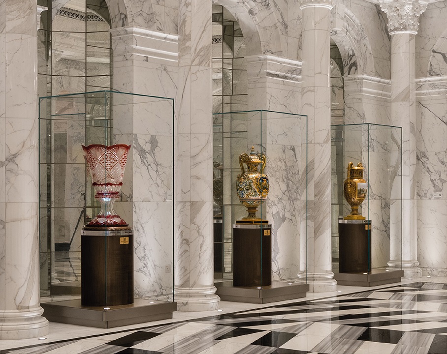 SJM Lobby Art Collection