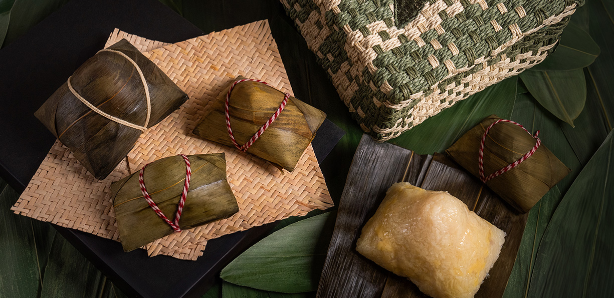 Duo Delights Rice Dumpling Gift Set