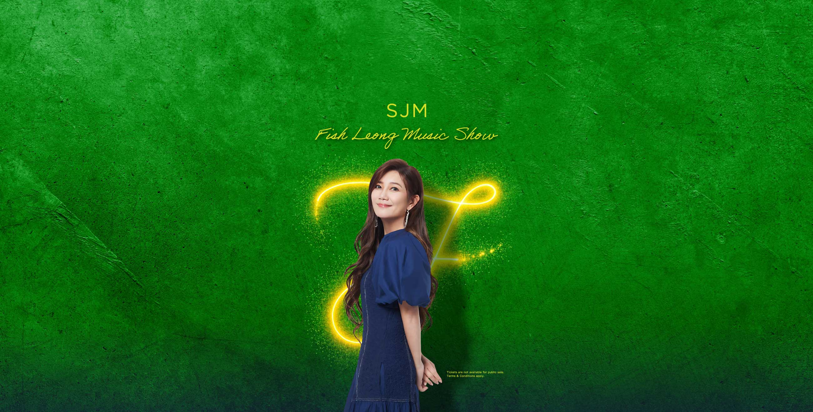 SJM ミュージックショー：梁静茹《Fish Leong》 | SJM リゾーツ