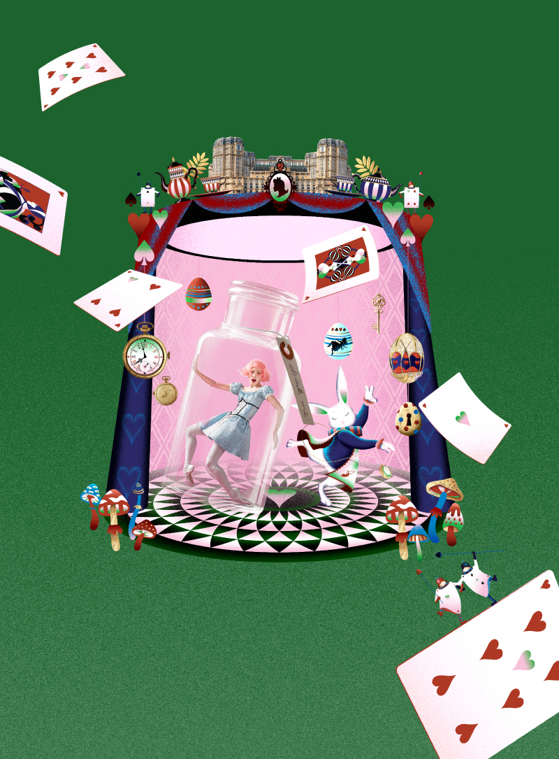 The Adventures of ALICE @ Grand Lisboa Palace Resort Macau