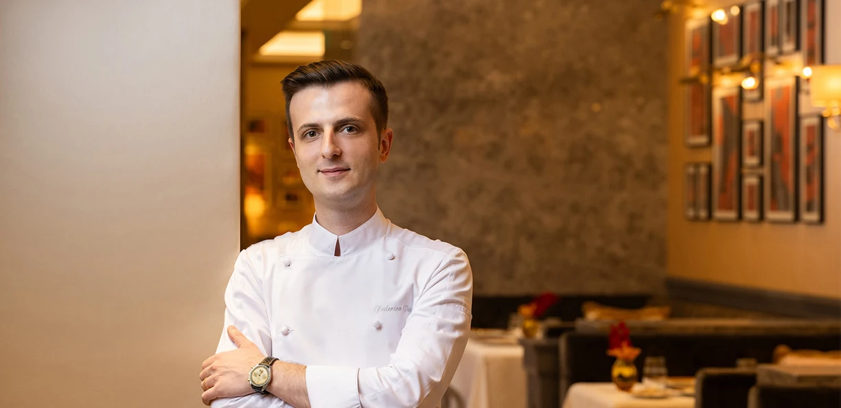 Chef Federico Pucci