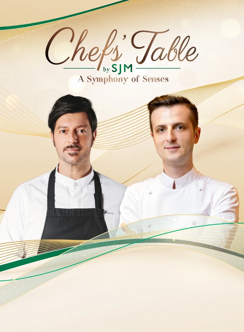 Chefs' Table: A Symphony of Senses – Don Alfonso 1890 | Estro