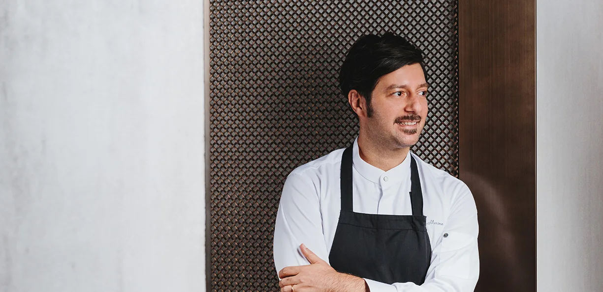 Chef Antimo Maria Merone