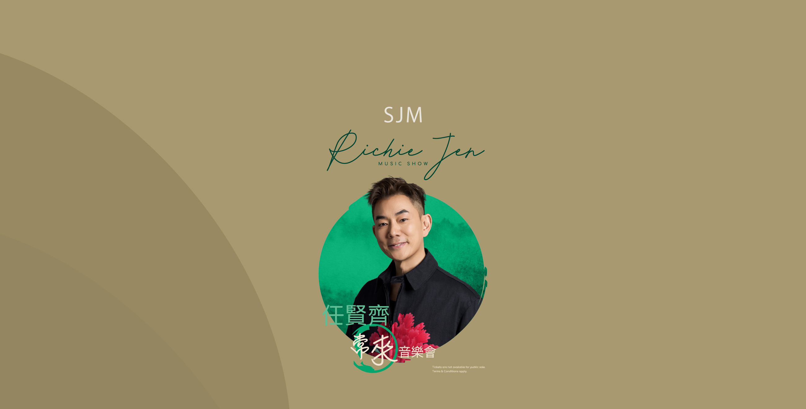 SJM Richie Jen Music Show