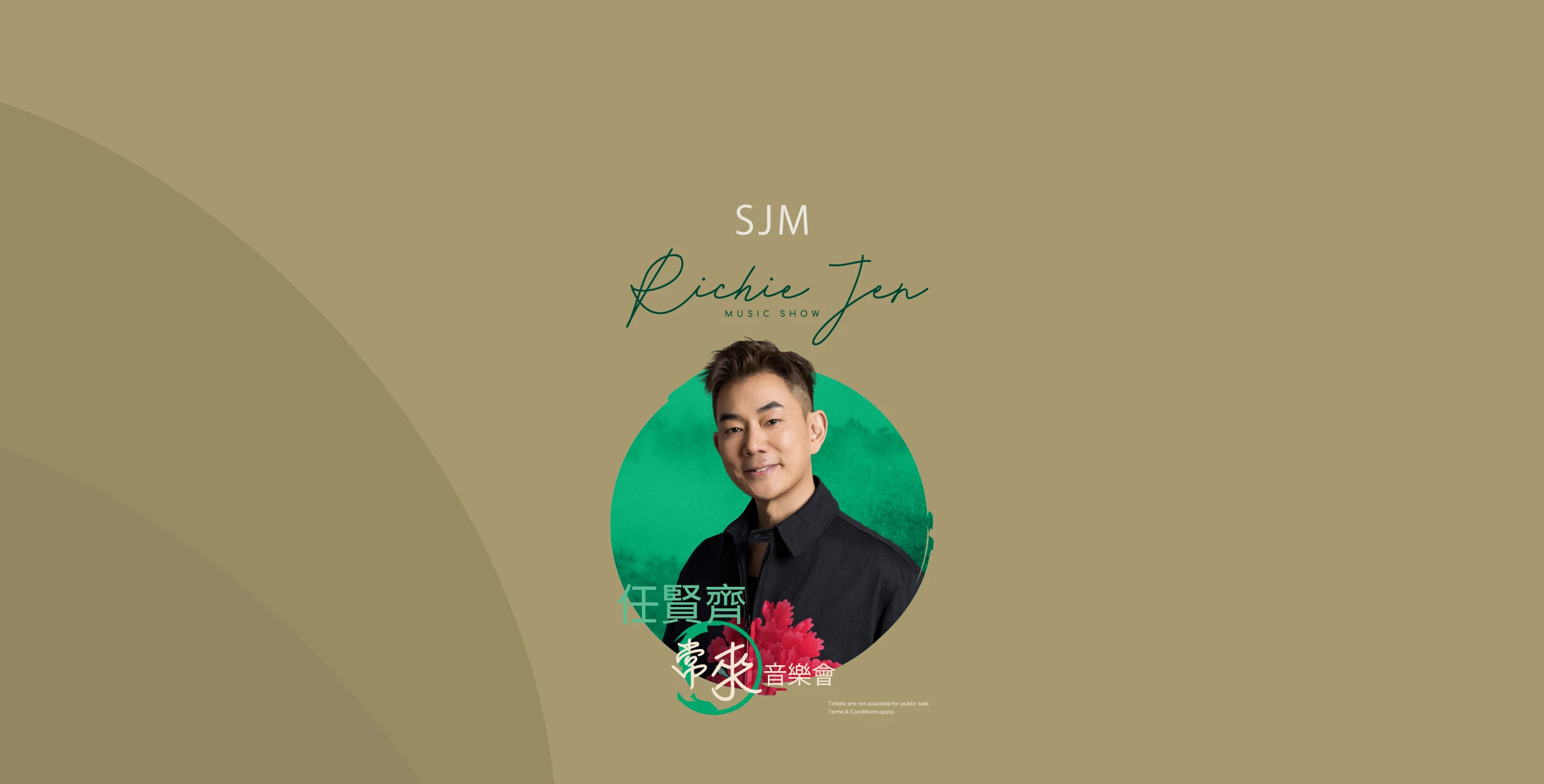 SJM Richie Jen Music Show