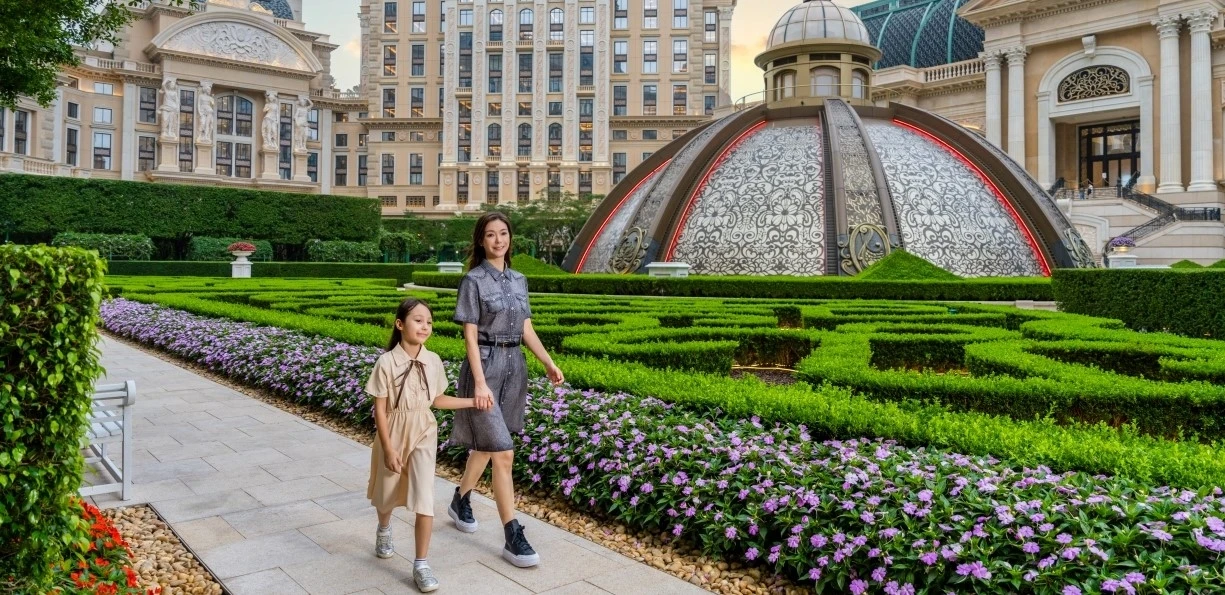 A Fun-Filled Family Escapade