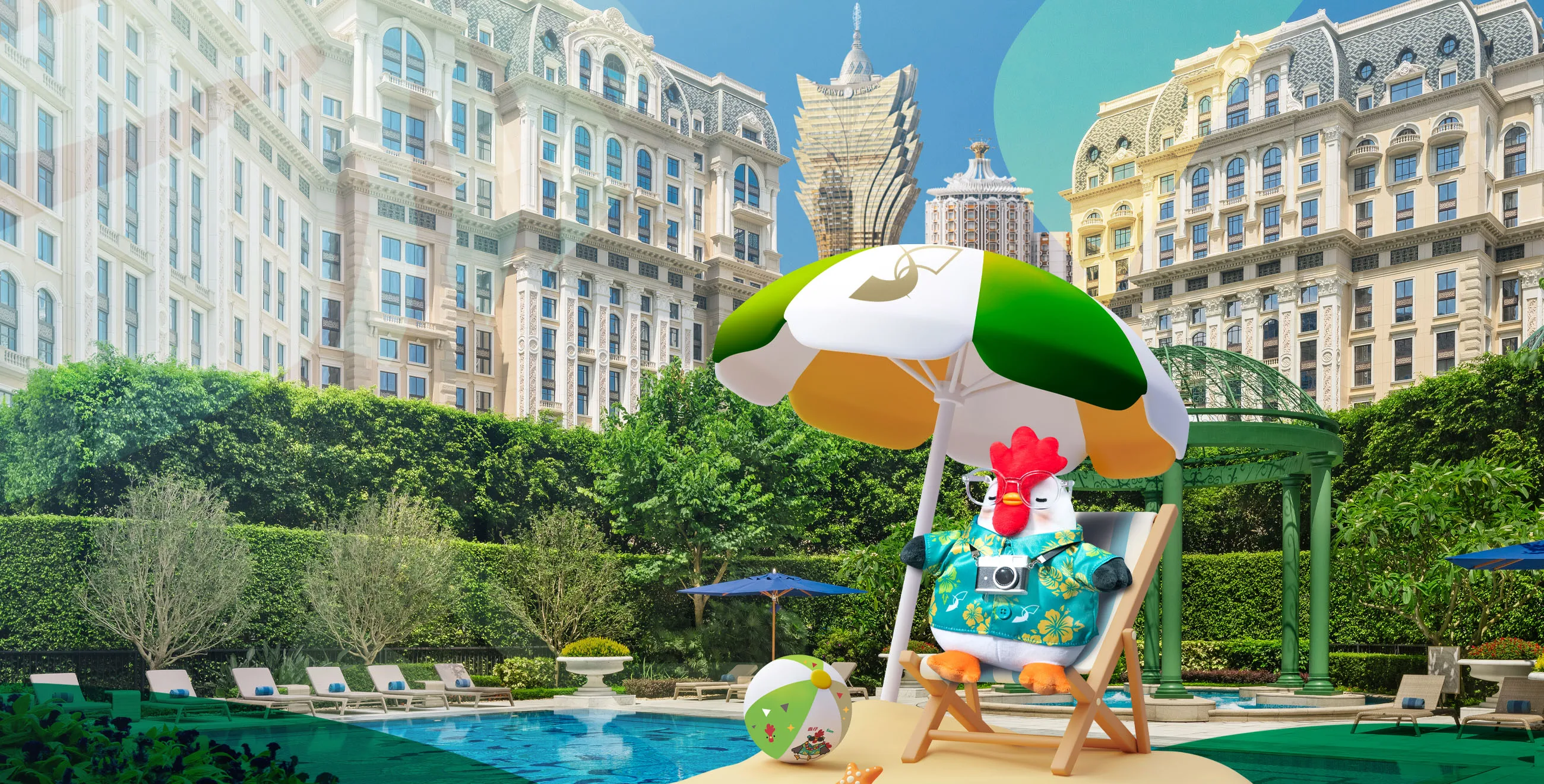 A Vibrant SAMmer of Art in SJM Resorts