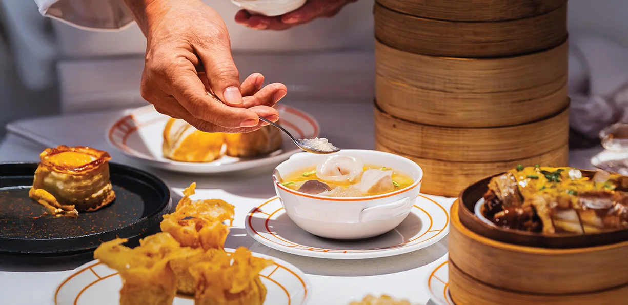 Macau x Guangzhou: Dim Sum Masters' Collaboration