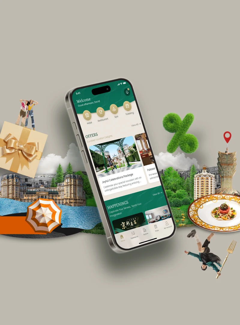 Explore Macau at Your Fingertips
