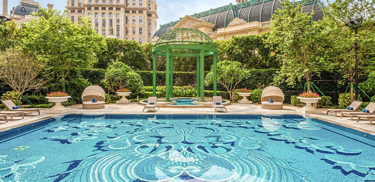 The Health Club at Grand Lisboa Palace Macau