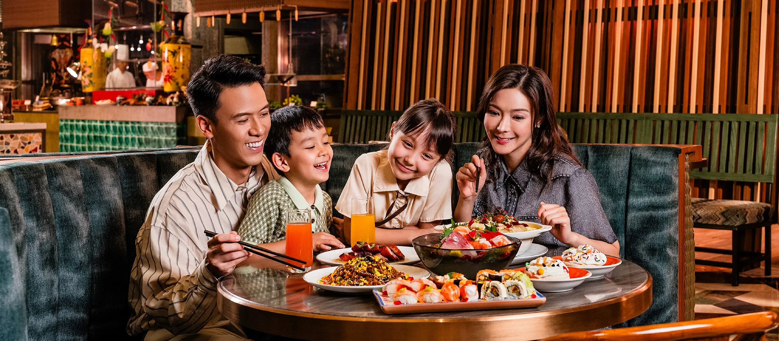 ICBC Credit Card SJM Double Dining Privileges