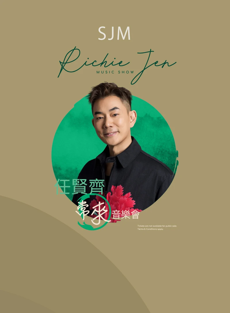 SJM Richie Jen Music Show
