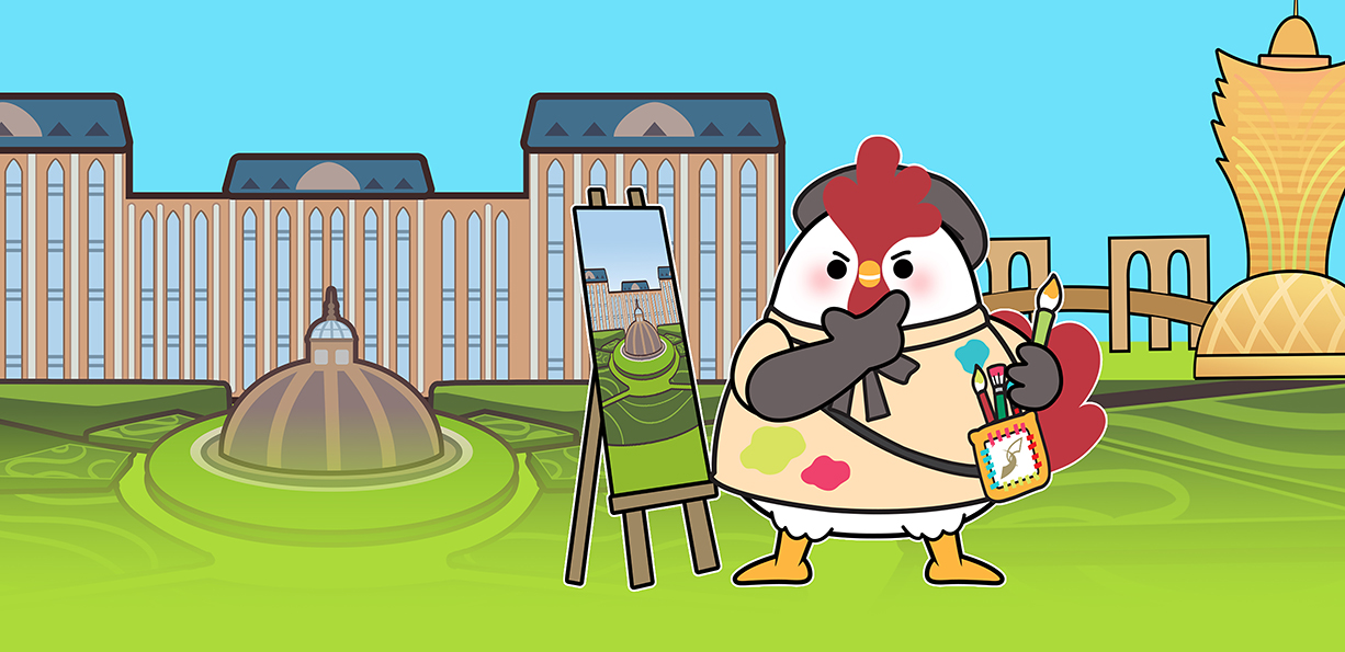 サムのステッカーセットと巡るアートの旅