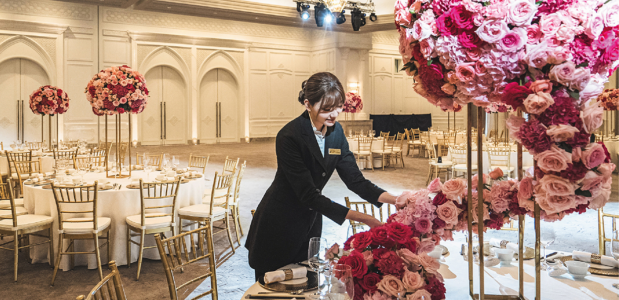 Caring for Our Guests