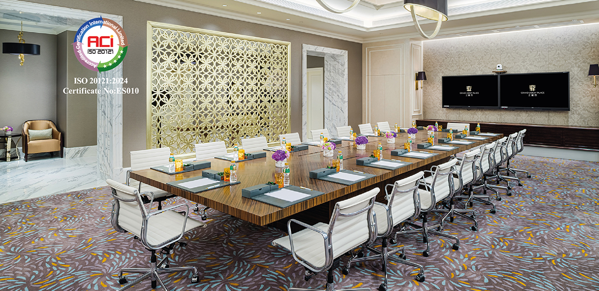 Macau's first resort to earn the ISO 20121:2024 Event Sustainability Management System Certification