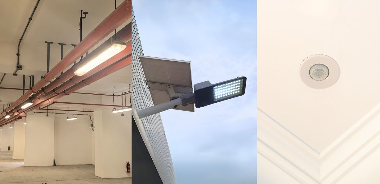 energy-efficient LED lighting