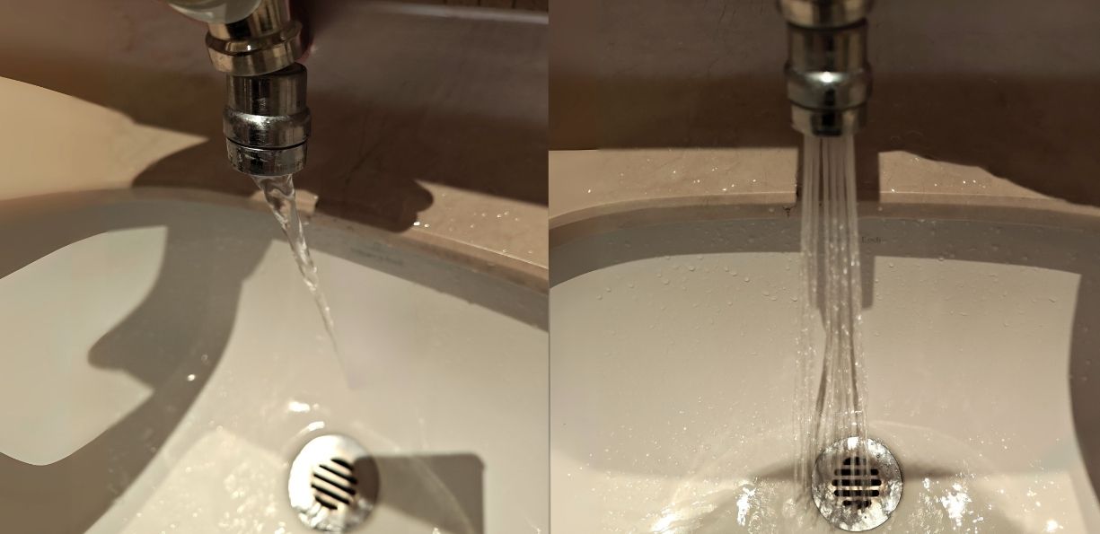 water faucet flow regulators