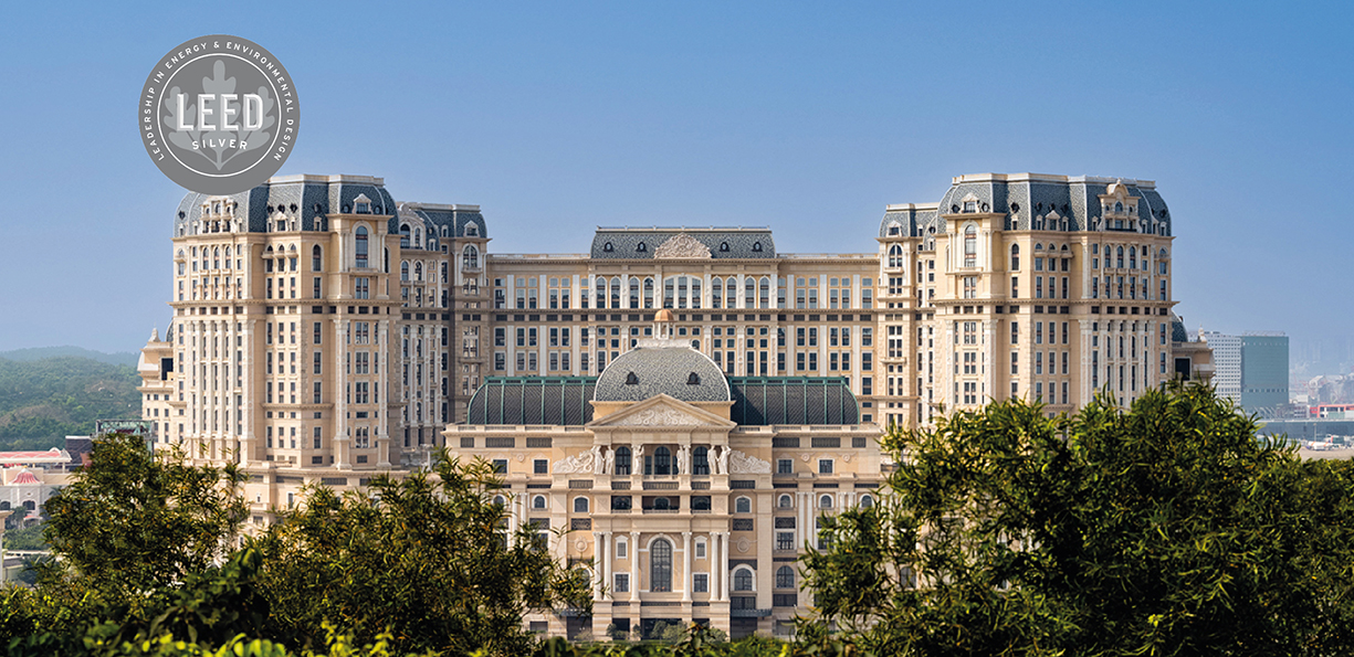 LEED Silver certification