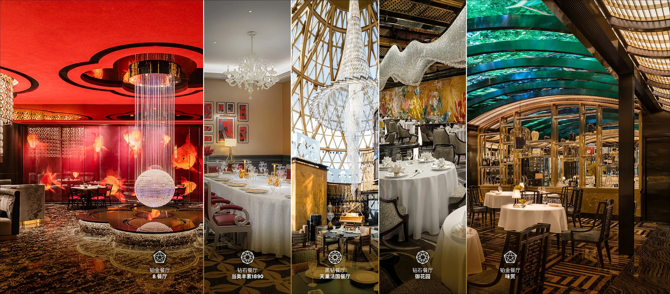 SJM Resorts Recognised on Trip.Best Gourmet Awards 2024