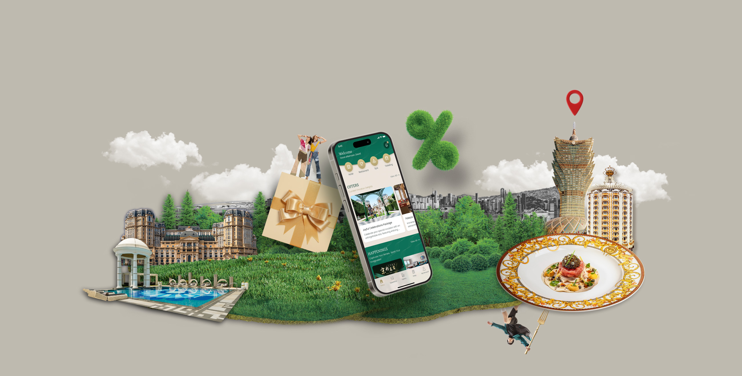 Explore Macau at Your Fingertips