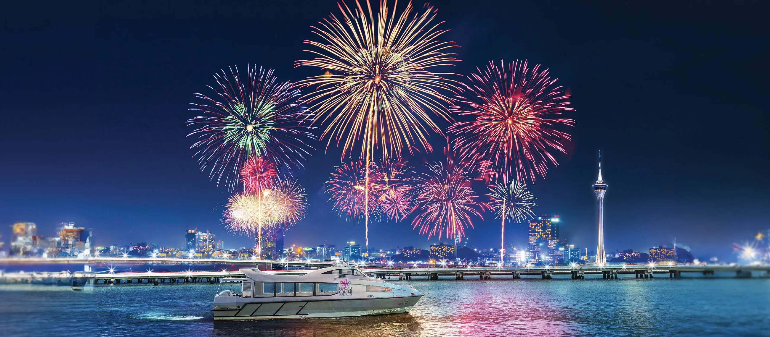Fireworks Cruise Packages