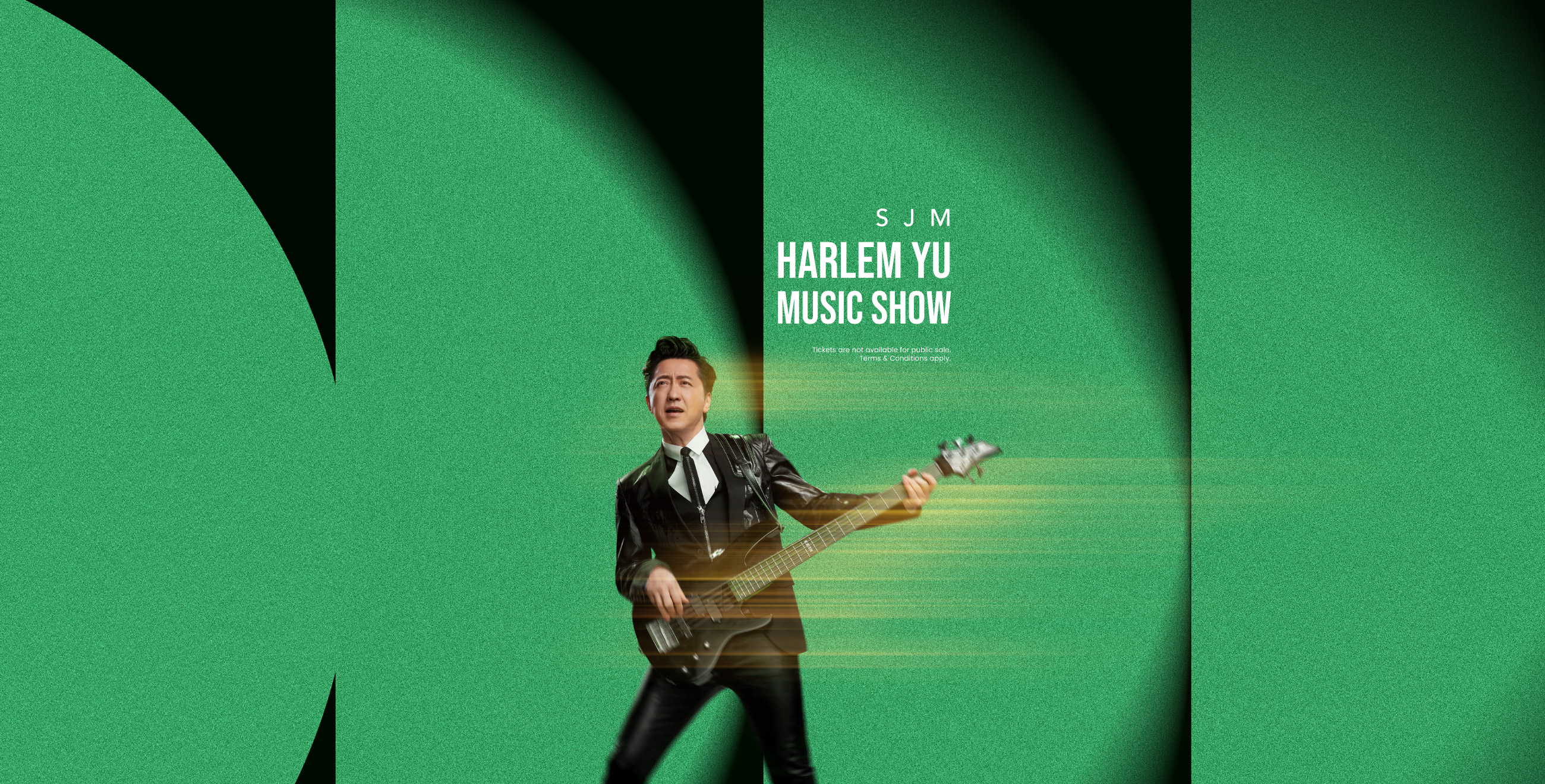 SJM Harlem Yu Music Show