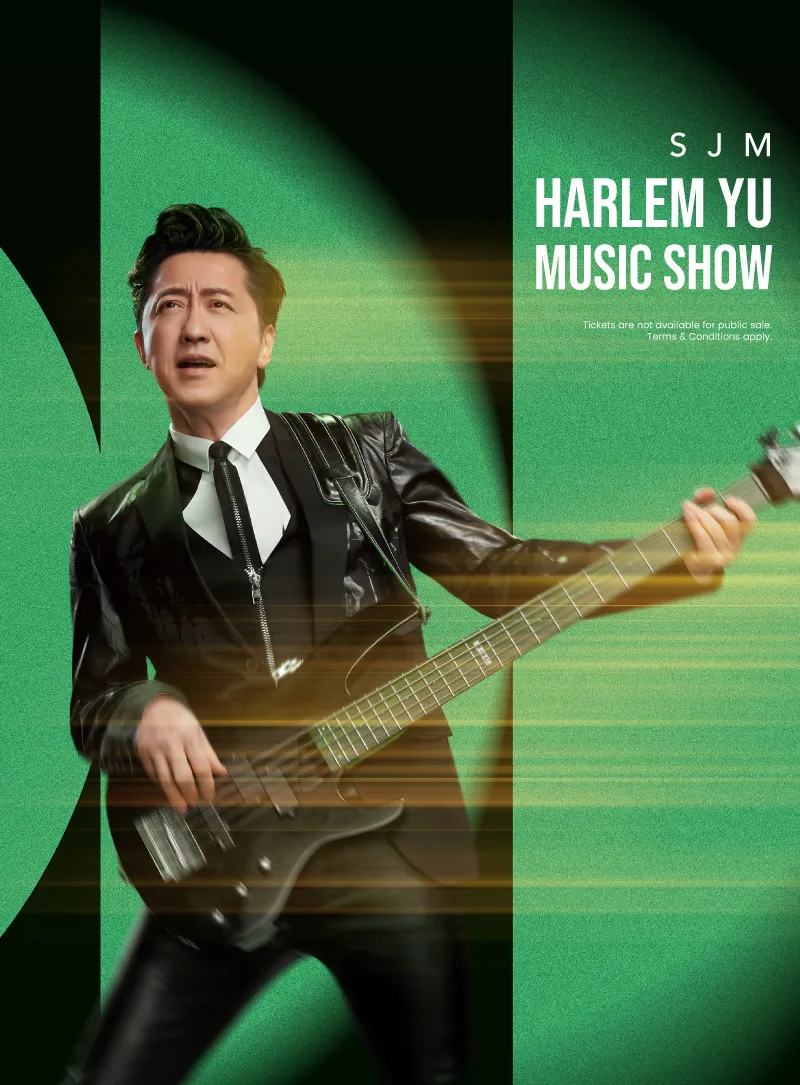 SJM Harlem Yu Music Show