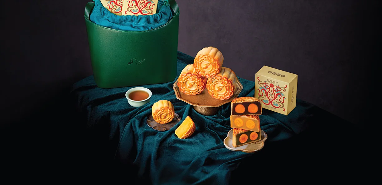 "Luna Luxe" Handcrafted Mooncakes Gift Bags