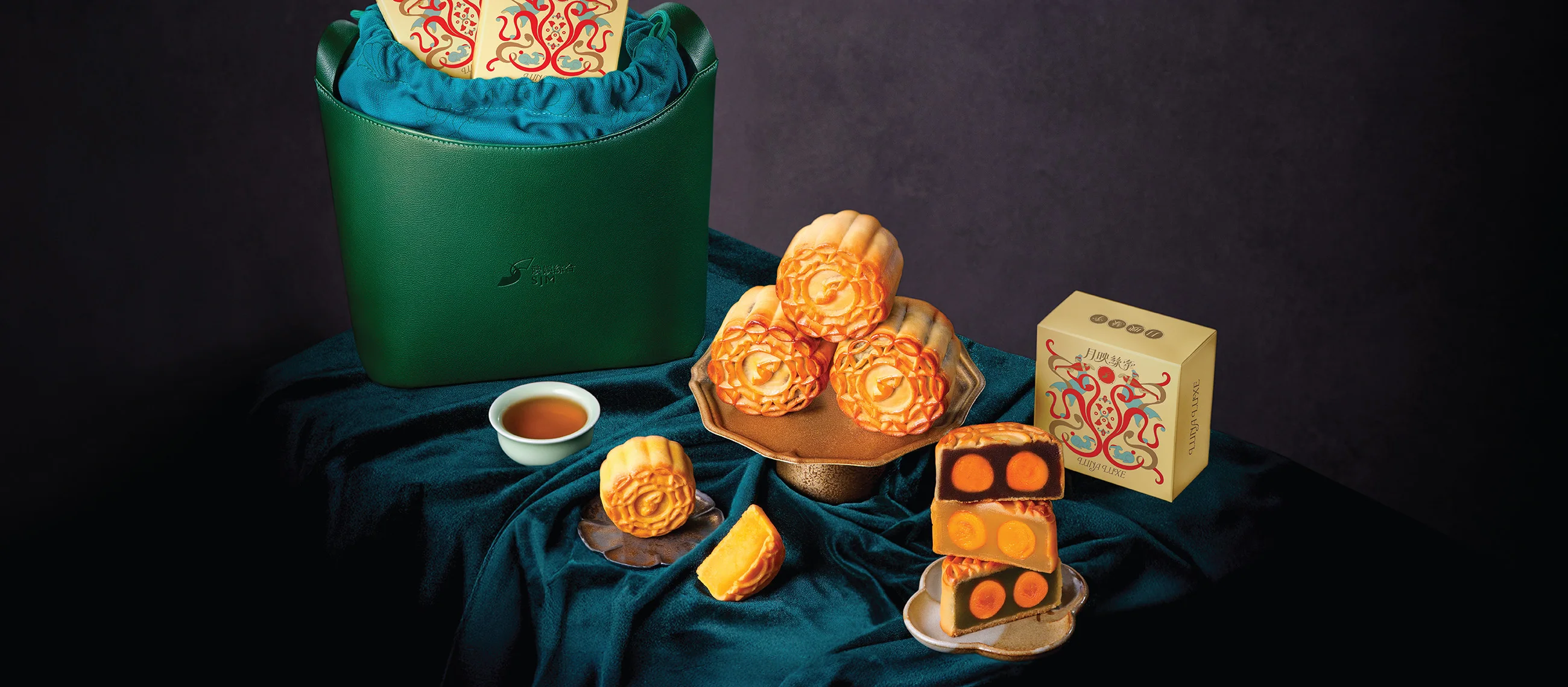 "Luna Luxe" Mid-Autumn Delights