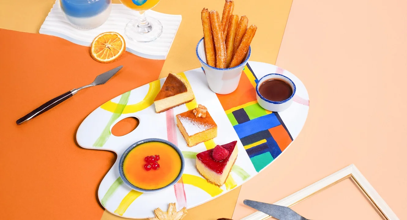 Beauty and Drama Merienda