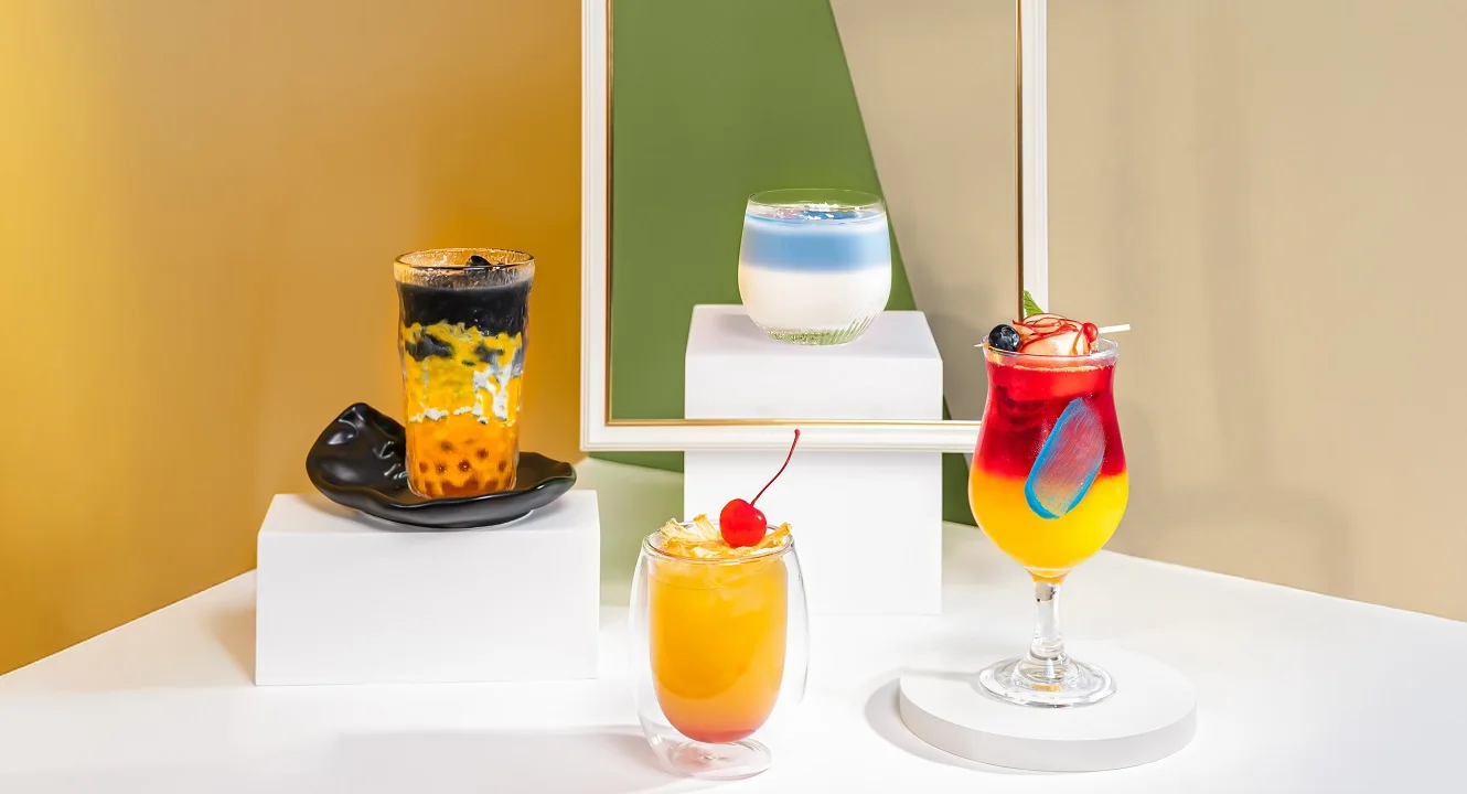 World-famous Art Meets Mixology Artistry