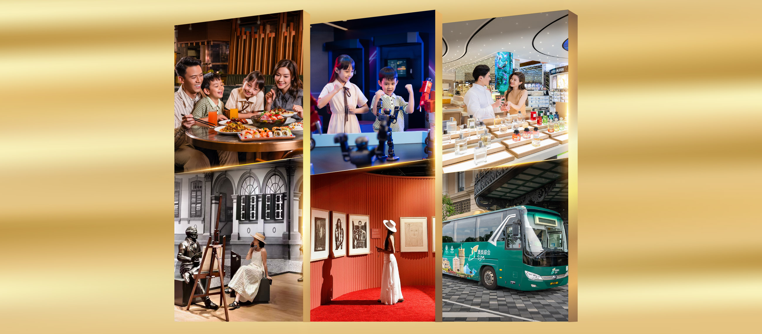 Celebrate Golden Week with SJM Resorts