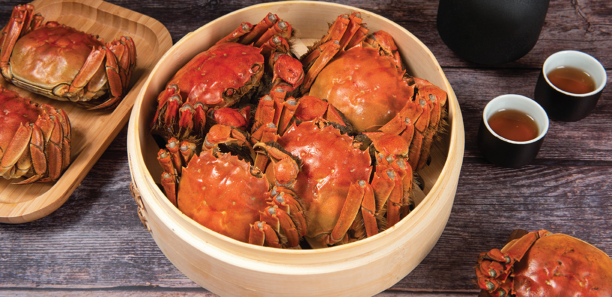 Delectable Cantonese Hairy Crab Creations