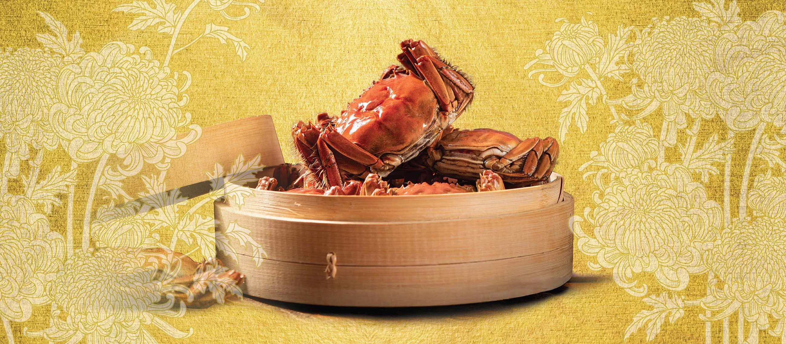 Savour Exquisite Seasonal Hairy Crabs