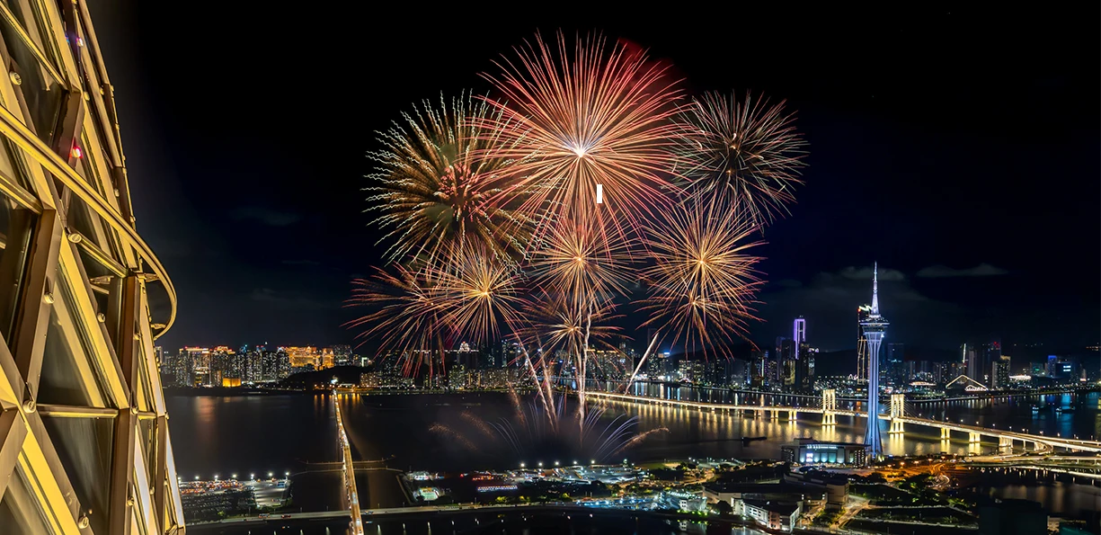MICHELIN Star-studded Fireworks Dinner