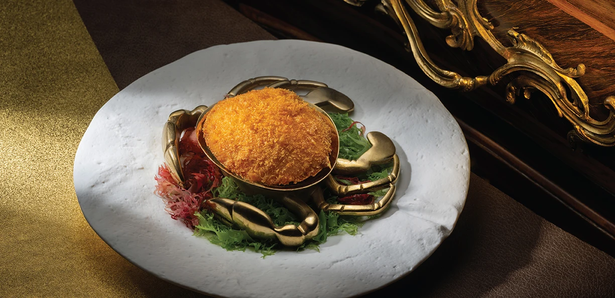 Exquisite Cantonese Hairy Crab Feast