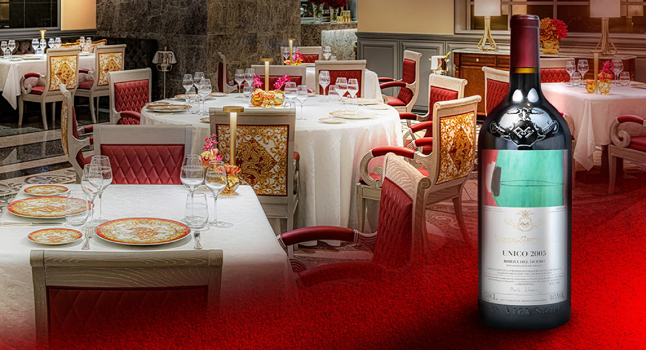 Vega Sicilia Wine Dinner