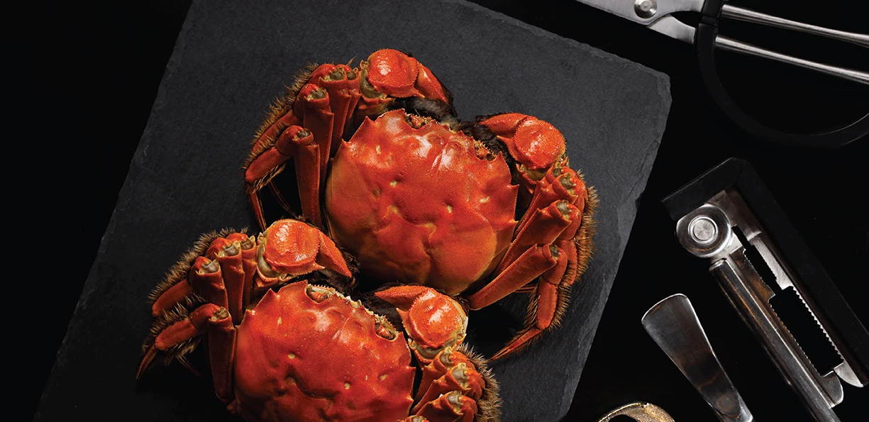 A Star-studded Feast of Hairy Crab 