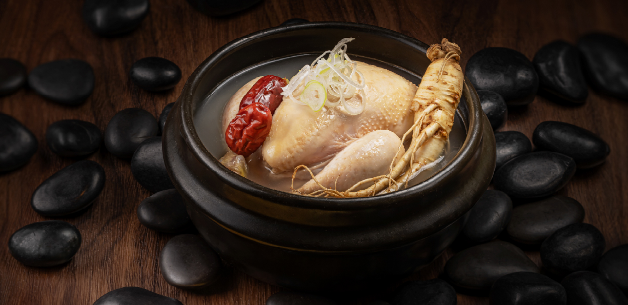 Vibrant Korean Flavours