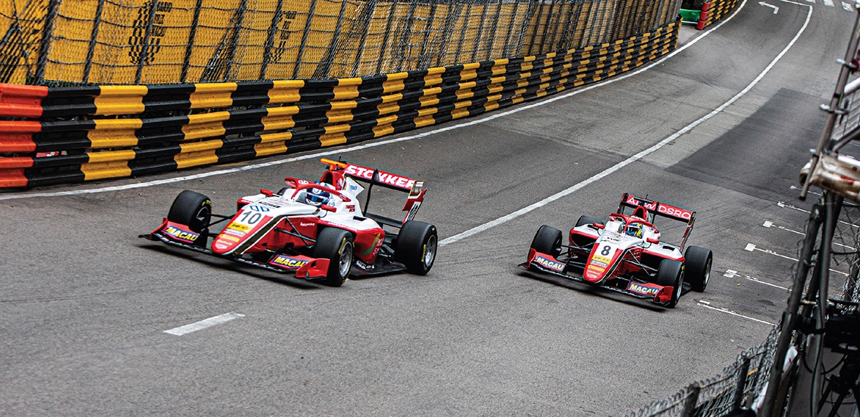 Exhilarating Grand Prix Holiday