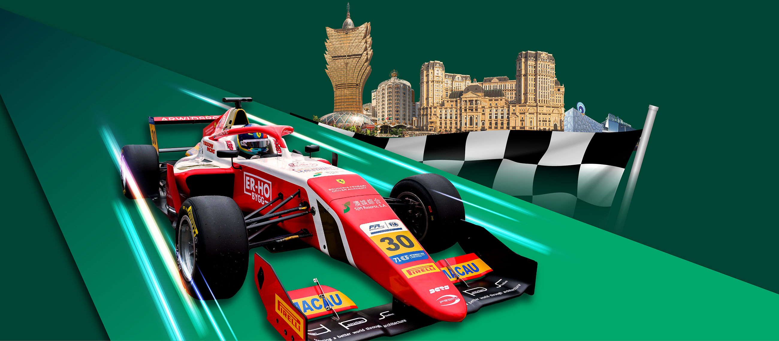 2025 Macau Grand Prix @ SJM Resorts