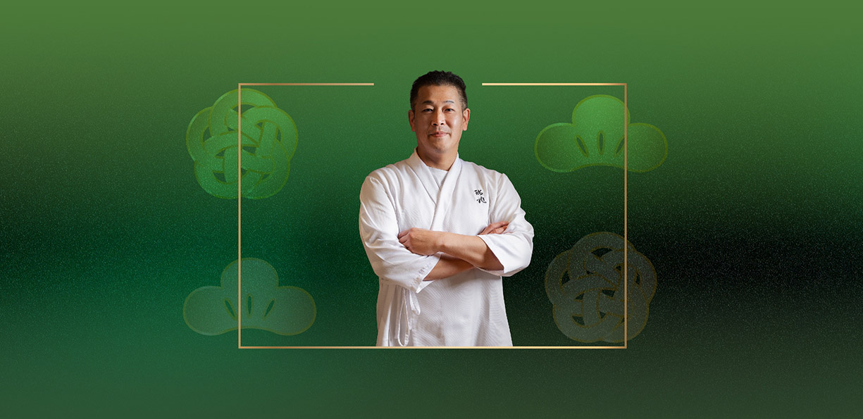 Chef Yoshinori Kinomoto